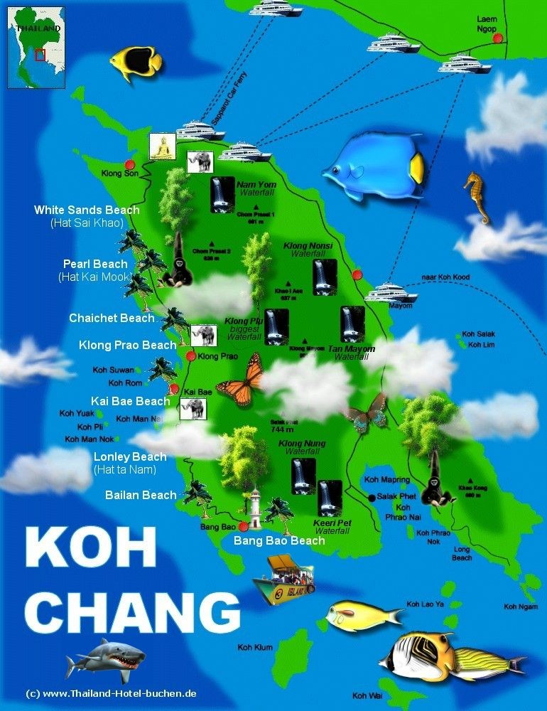 KOH CHANG TOURISTIK INFORMATION | 480 Koh Chang Hotels zum besten Preis